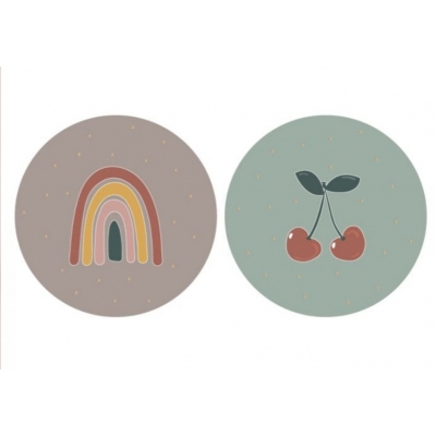 Kadostickers | Rainbow Cherry Kadostickers | Rainbow Cherry